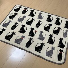 ブランケット 猫柄