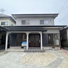 🏡リフォーム済　駐車2台可能　閑静な住宅街の4DK戸建て住宅　古...