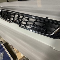 三菱 ふそう ファイター 純正メッキグリル