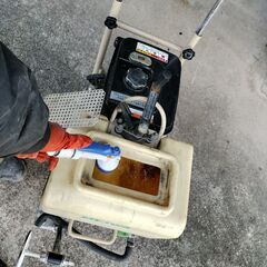 エンジンコンクリートカッター　明和  MCP-120の画像