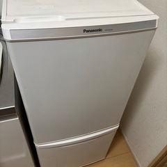 パナソニック　冷蔵庫　NR-B145W-W