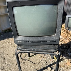 ブラウン管テレビ