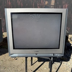 ブラウン管テレビ