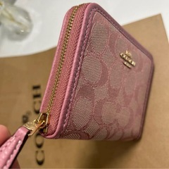 【新品未使用】COACH coach お財布 財布 お札、カード、名刺入れの画像