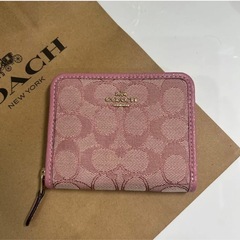 【新品未使用】COACH coach お財布 財布 お札、カード、名刺入れの画像