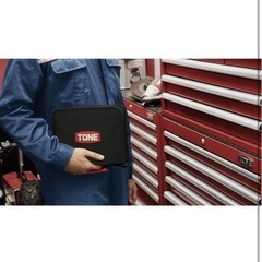 新品未使用 トネ TONE ツールバッグ 工具ケース の画像