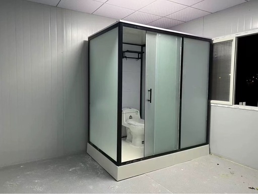 熊本から 希少特大15畳ユニットハウス 事務所、6m×4mお店などにも最適なゆったりサイズ。高級感のある別宅として