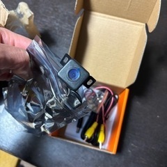 バックカメラの画像