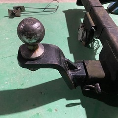 お盆まで！jb23 ジムニー　ヒッチメンバー&ヒッチキャリアの画像