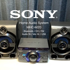 希少！日本未発売モデル 2018年製 SONY ホームオーディオ...