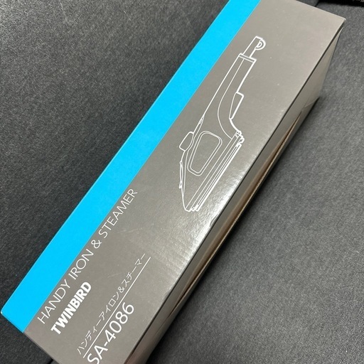 【新品】スチームアイロン ハンディアイロン
