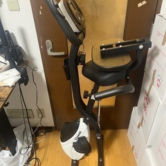 【引越しのため出品】フィットネスバイク