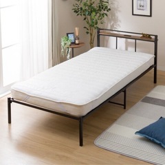 シングルベッド照明、コンセント付き (ハム) 各務原のベッド《シングルベッド》の中古あげます・譲ります｜ジモティーで不用品の処分