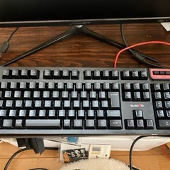 （受付終了）モニター、キーボード、マウスの画像