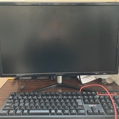 （受付終了）モニター、キーボード、マウスの画像