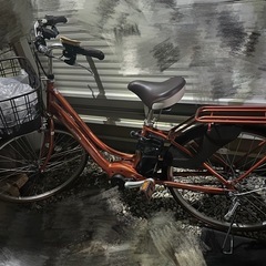 電動自転車の画像
