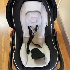 新生児から使用可能！チャイルドシート
