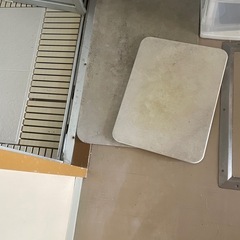 珪藻土バスマット二つ
