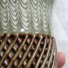 お値下げしました　唐津焼湯飲みの画像