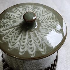 お値下げしました　唐津焼湯飲みの画像
