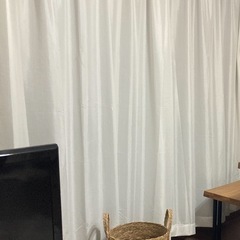 カーテン　の画像