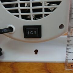 ミニファンヒーター【未使用品】Warm Wind Machineの画像