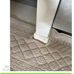 185x130cmカーペット2枚の画像