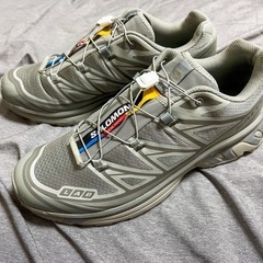 SALOMON XT-6 GHOST GRAY/GRAY FLA...