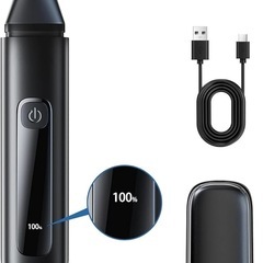 ✨新品✨【360°両回転両刃】鼻毛カッター 眉毛シェーバー 水洗...
