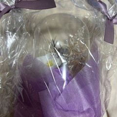 花のドーム飾り
の画像