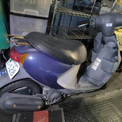 【販売済】 値下げしました💛　スズキ　レッツ4　バッテリー新品　セル一発の画像