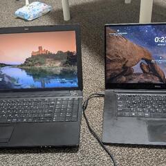 ノートパソコン2台