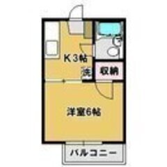 ◇現金5万円プレゼントで初期費用0円+1ヶ月家賃無料！　平面駐車場付でお家賃3万円！　清潔感のあるお部屋です - 不動産