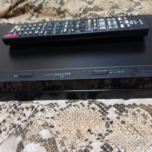 SHARP AQUOS ブルーレイ レコーダー