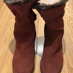 レディース　ブーツ　22.5cmの画像