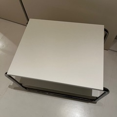 【半額 美品】 IKEA 白 BAGGBODA の画像