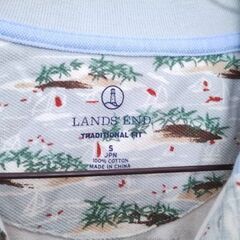 LANDS END(ランズエンド) ポロシャツ01の画像