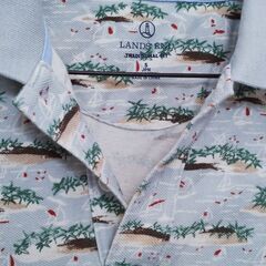 LANDS END(ランズエンド) ポロシャツ01の画像