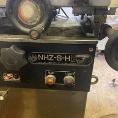 ミートスライサー　業務用　NBZ-8H ステンレス食品スライサーの画像
