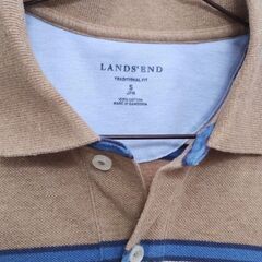 LANDS END(ランズエンド) ポロシャツ02の画像