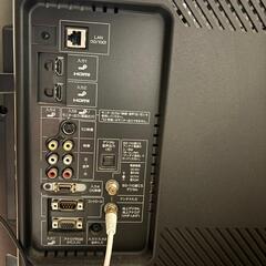 液晶テレビ　SHARP　AQUOS　40型の画像