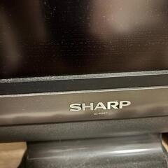 液晶テレビ　SHARP　AQUOS　40型の画像