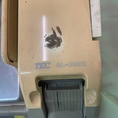 ◆TEC 東芝テック◆ラベルプリンター付 電子料金SL-8900 対面プリンタ付の画像