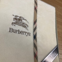 Burberry ソフトコットンシーツ　未使用品の画像