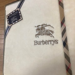 Burberry ソフトコットンシーツ　未使用品の画像