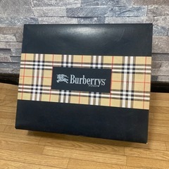 Burberry ソフトコットンシーツ　未使用品の画像