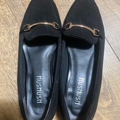 ハッシュアッシュ　パンプス　フラット
　L