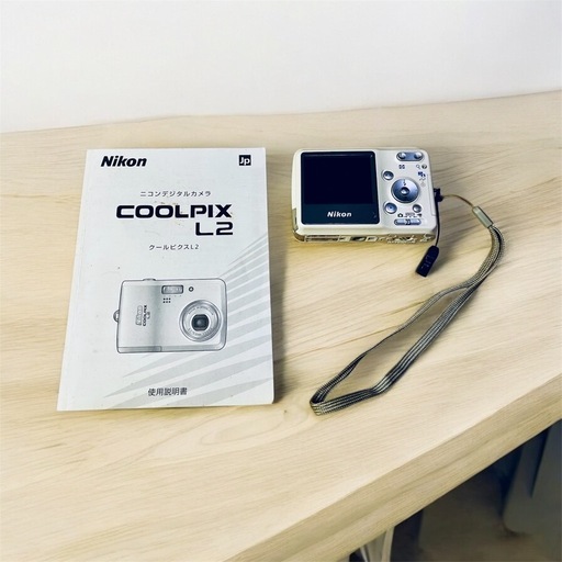 Nikon・ニコンCOOLPIX L2（中古品）
