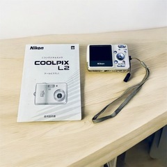 Nikon・ニコンCOOLPIX L2（中古品）