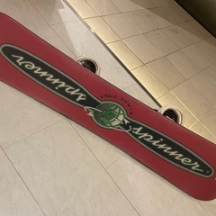 スノーボード f2 spinnerの画像